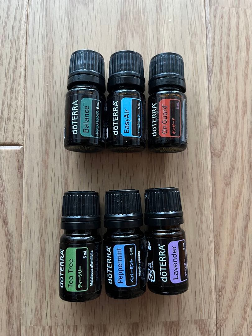 【新品未使用】ドテラ doTERRA 人気アロマ　6点セット