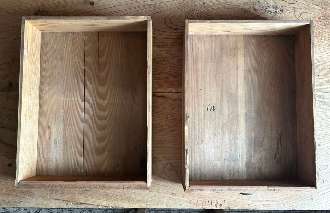 ろくろ脚テーブル　古家具　ビンテージ家具