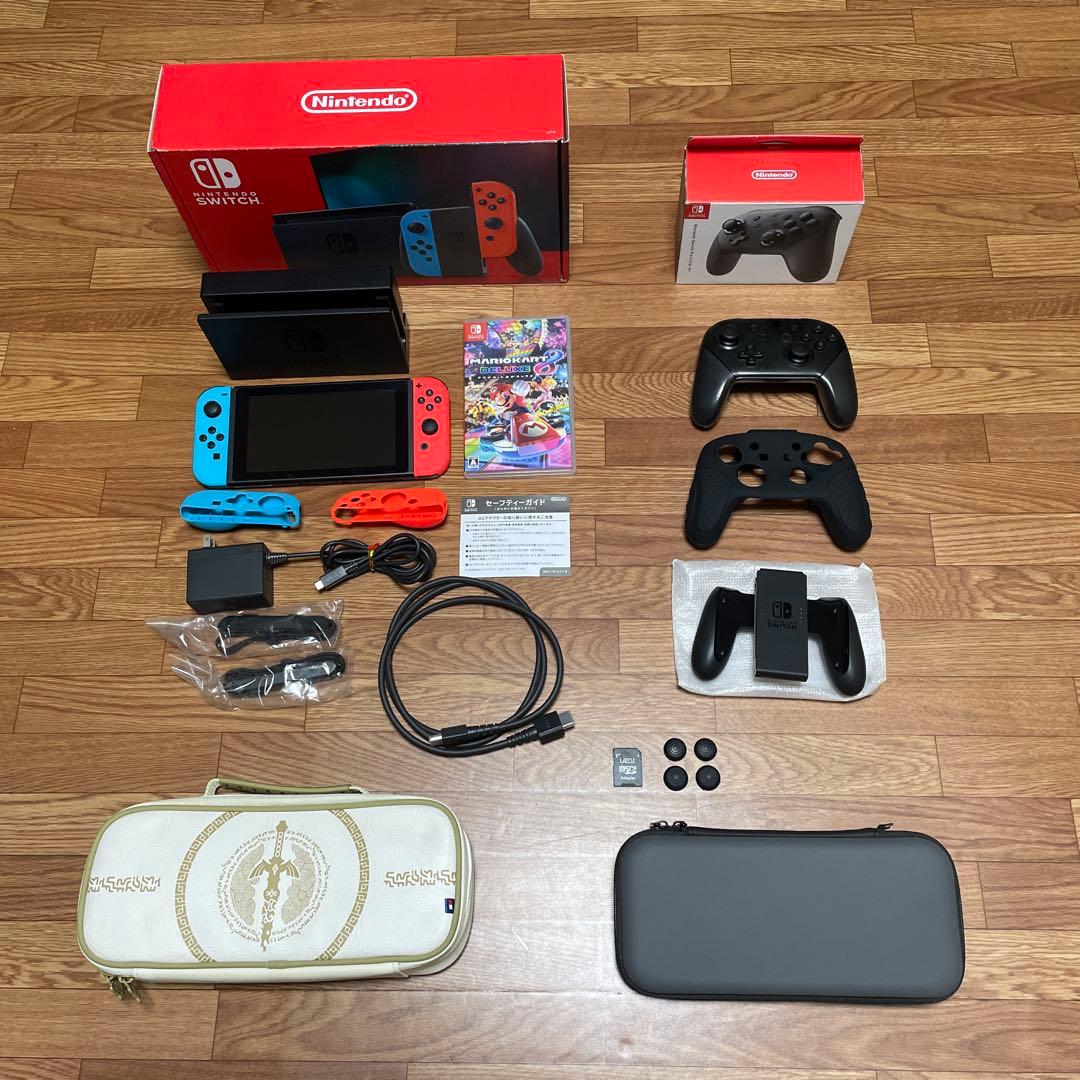 NINTENDO SWITCHとその他、色々