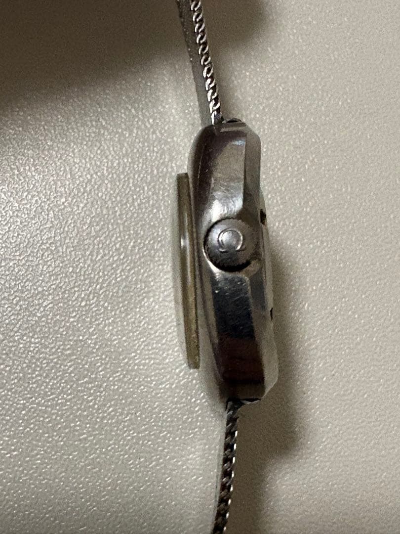 OMEGA De Ville 手巻き時計 シルバー　ヴィンテージ