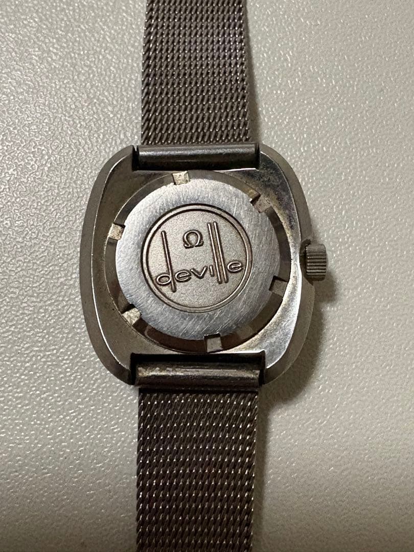 OMEGA De Ville 手巻き時計 シルバー　ヴィンテージ