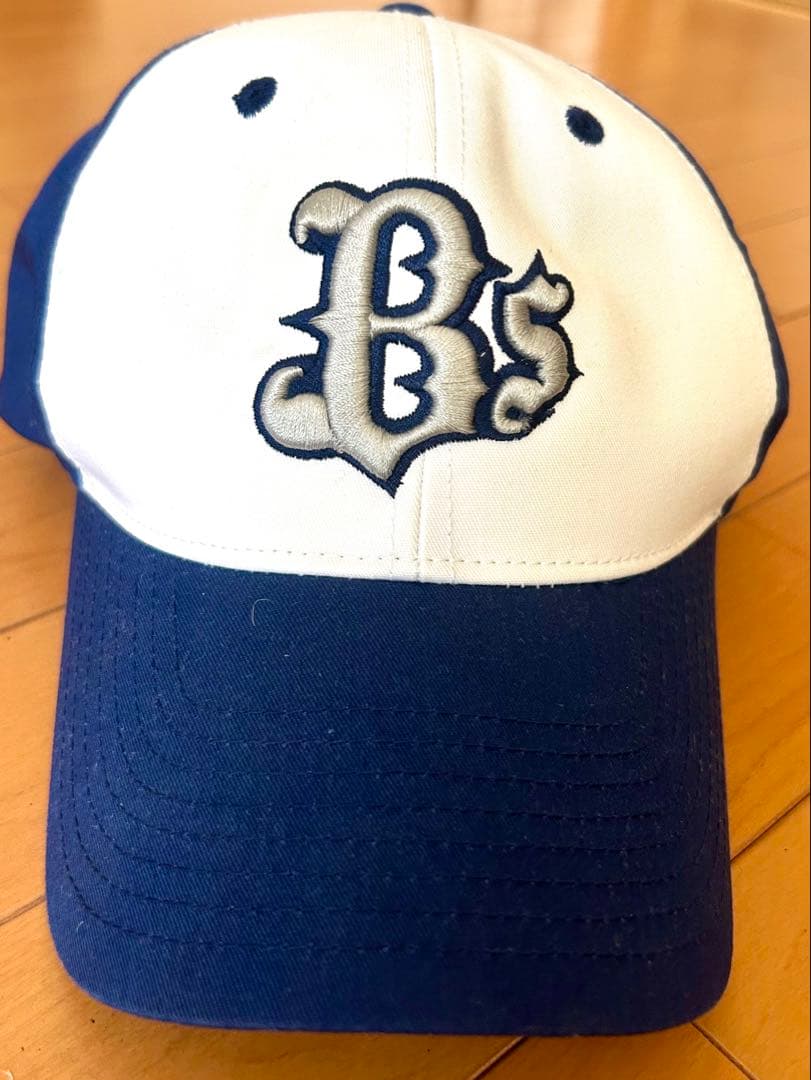 【希少・野球ファン必見】阪急ブレーブス応援旗とキャップ、1989年ブレーブス名鑑