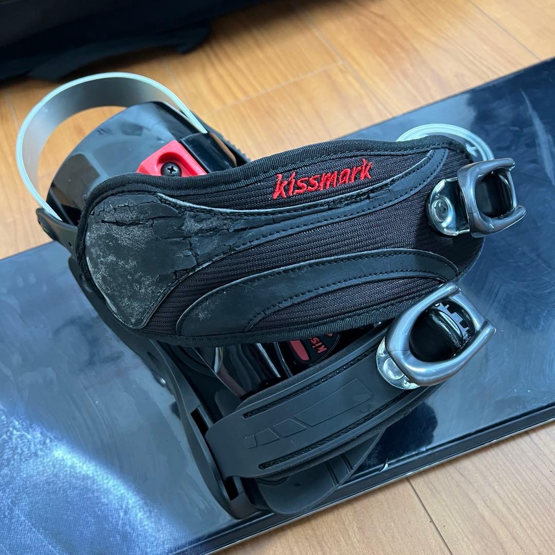 salomon　スノーボード 159cm ( kissmarkビンディング付)
