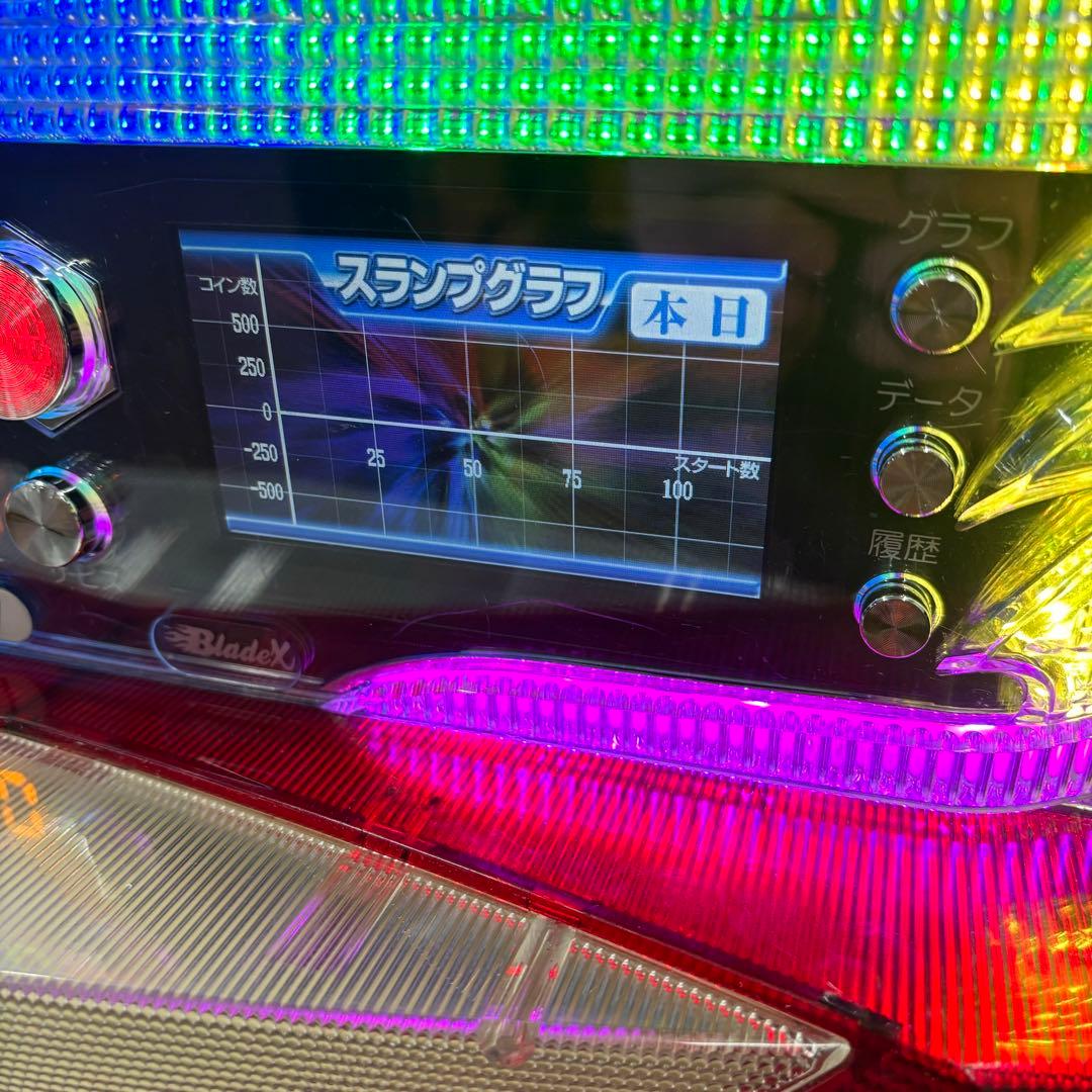 5号機 ファンキージャグラー 実機 家庭用フルセット！