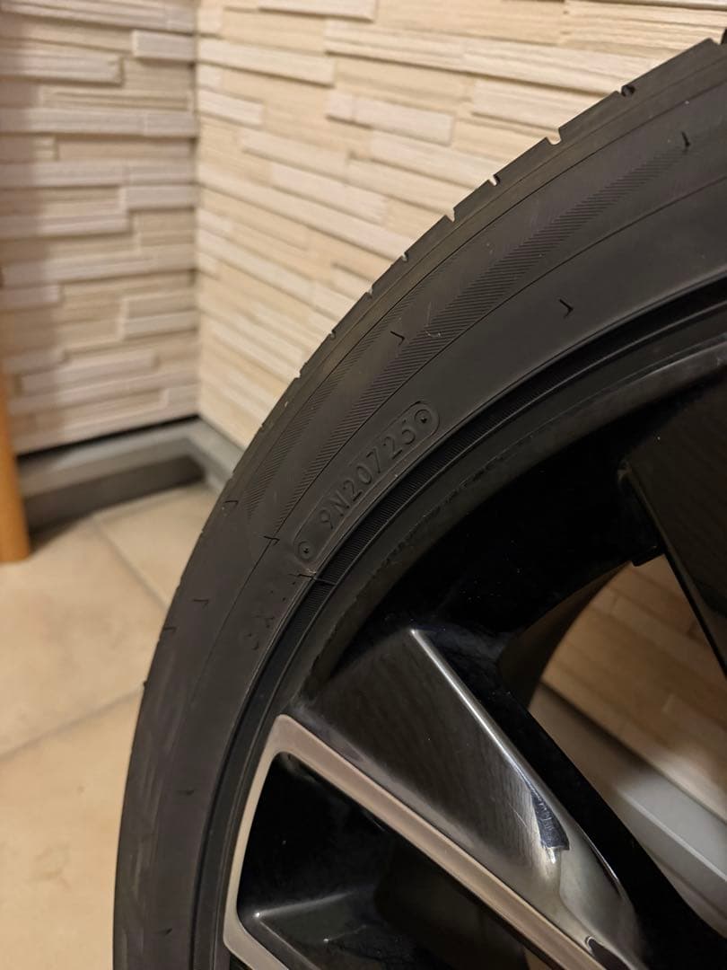 ③ ヴェゼル純正ホイール225/55/R18 1シーズン使用18インチ　４本