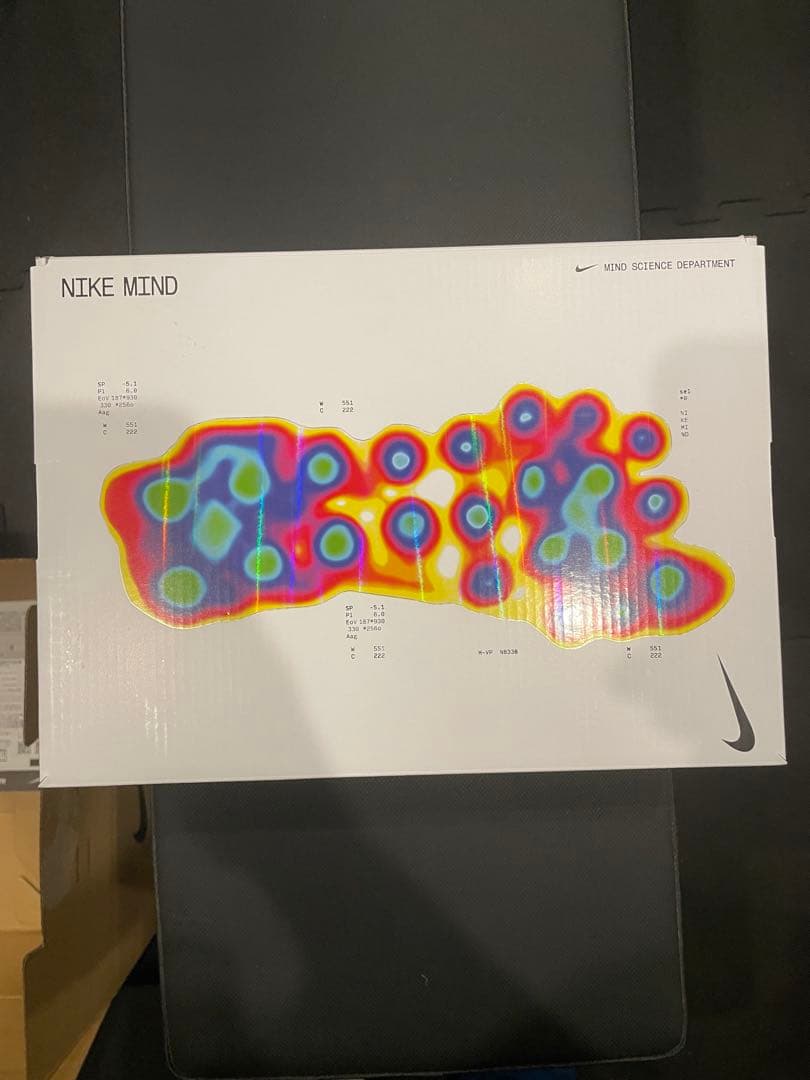 試着のみ　Nike Mind 001 Mules Solar Red 28cm