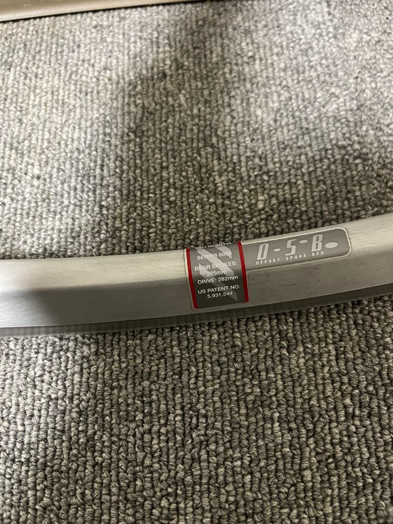 パーツ Bontrager race lite wheel set