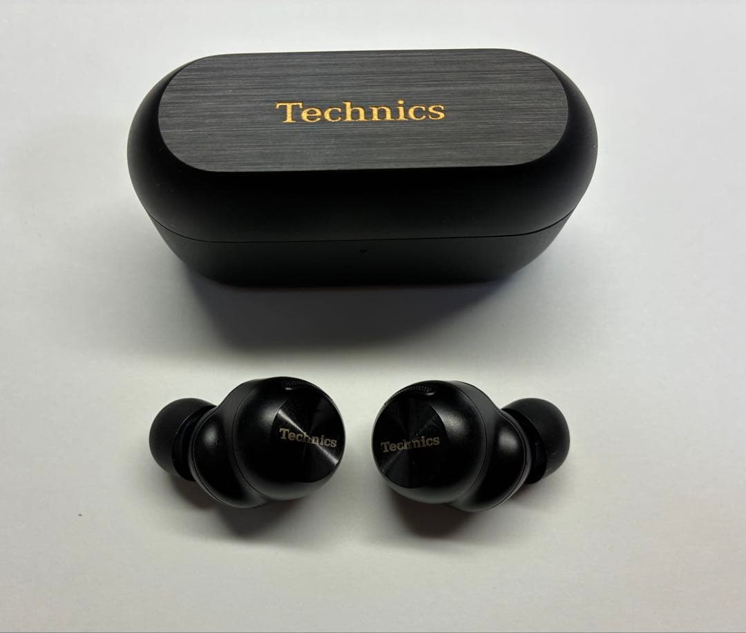 Technics ワイヤレスイヤホン EAH-AZ100-K ブラック