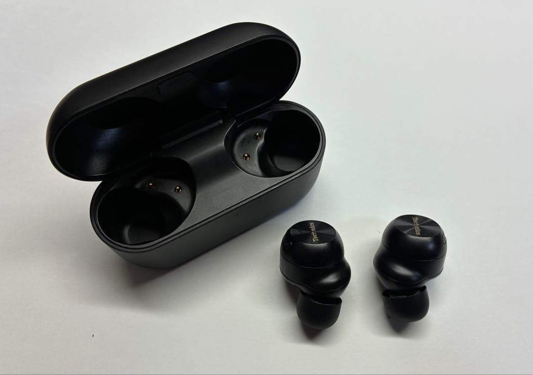 Technics ワイヤレスイヤホン EAH-AZ100-K ブラック