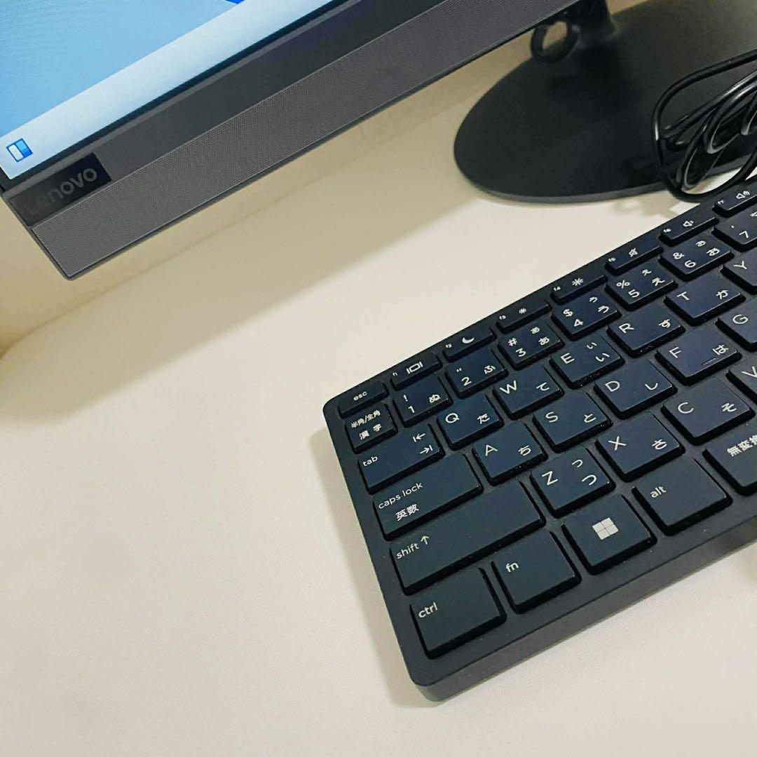 Y957 LENOVOデスクトップ1TB大容量 Windows11オフィス付き