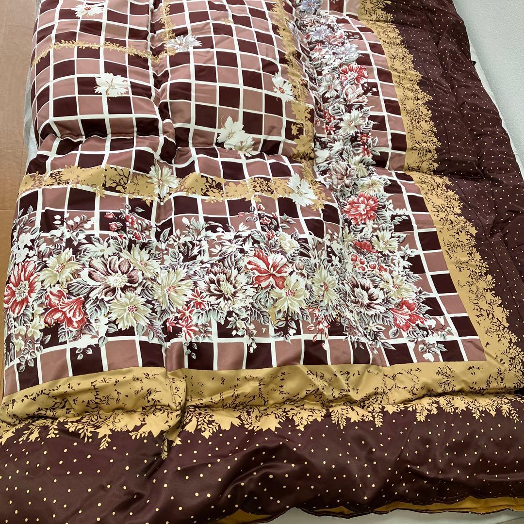 フランスベッド・高級羽毛ふとん　NESCO ダブルサイズ