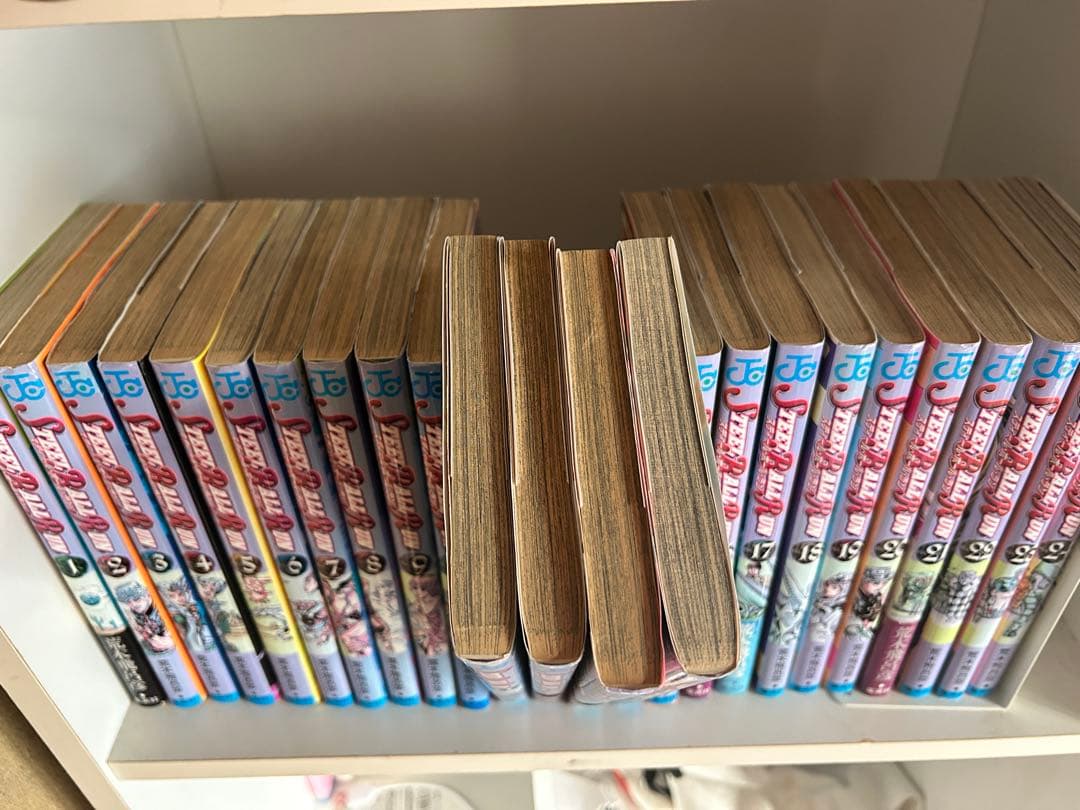 スティール・ボール・ラン 1-24巻セット