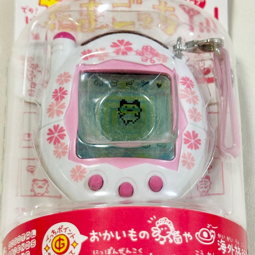 【未開封】祝 ケータイかいツー！ たまごっち ほわいとふらわー