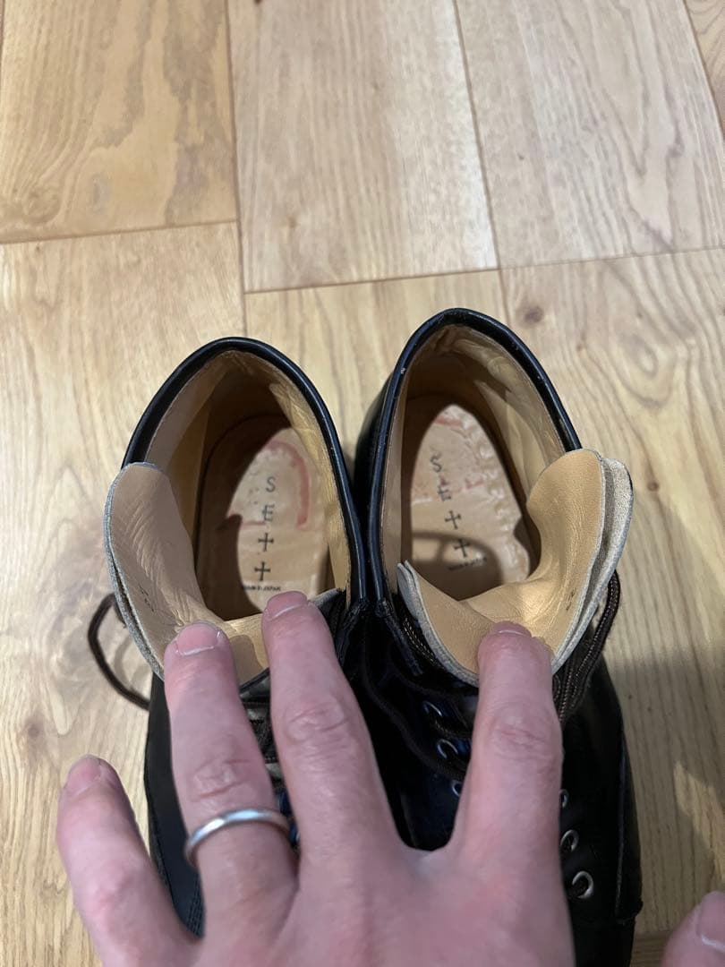 ジェネラルリサーチ モンキーブーツ 27