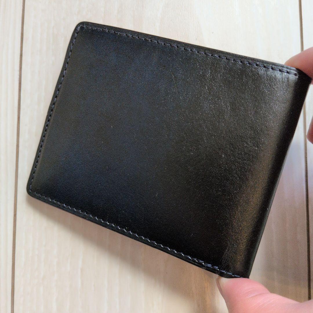 【キプリス】二つ折り財布(カード札入)■URUSHI -漆-