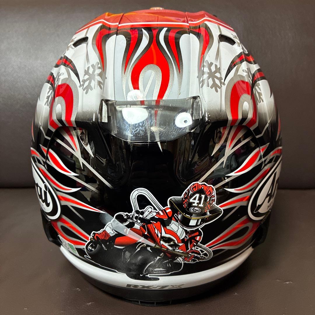 Arai アライ RX-7X HAGA ハガ XLサイズ 芳賀レプリカ