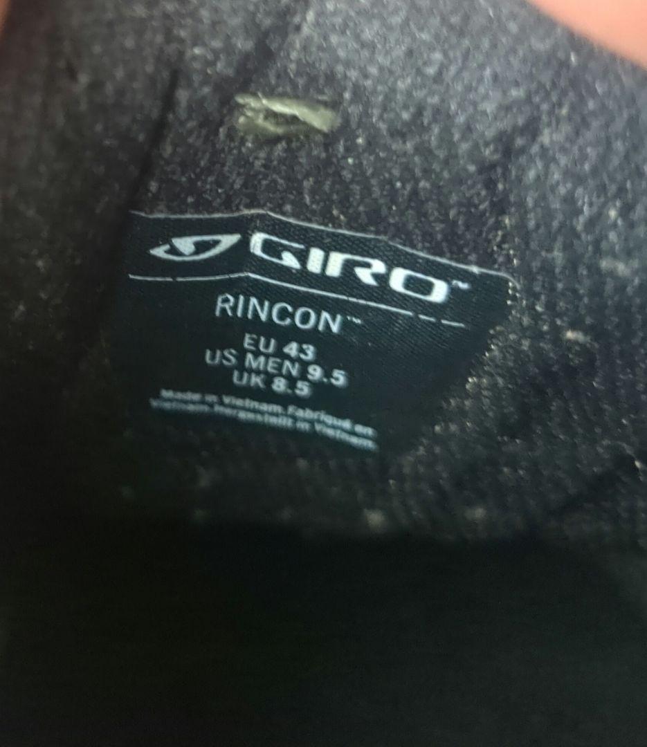 Giro ジロ RINCON (EU43 , 27.5cm) SPDシューズ