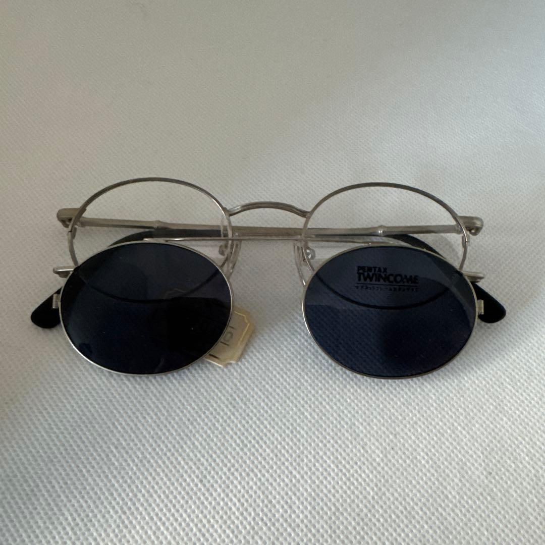 未使用デッドストック　PENTAX TWINCOME マグネット式サングラス