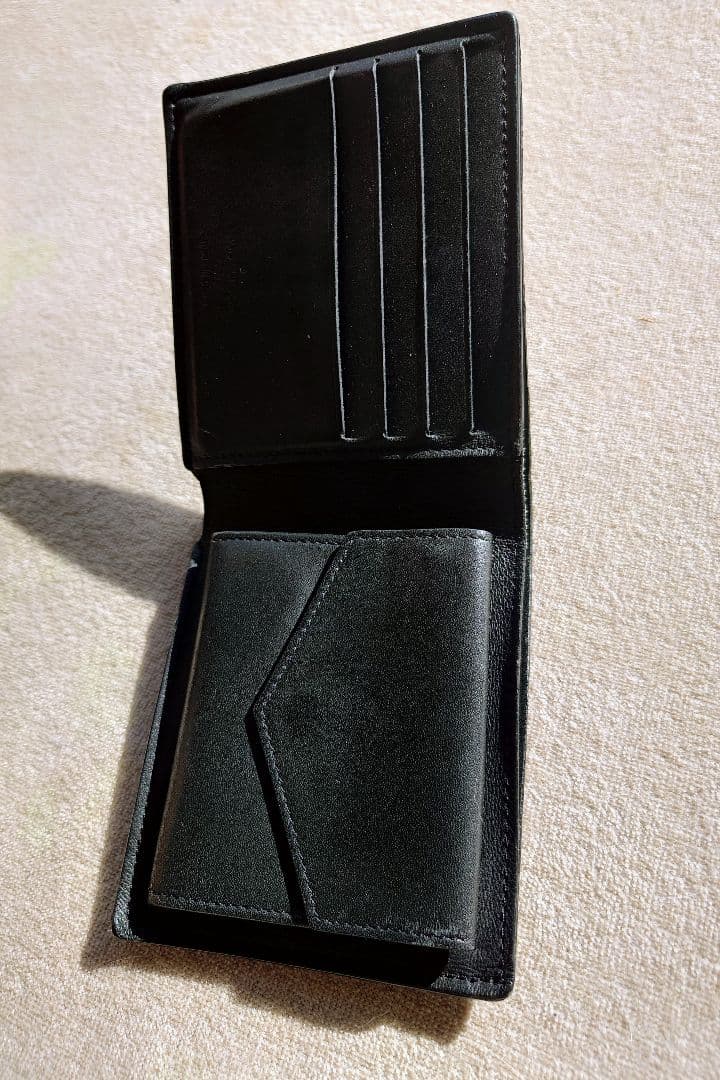 Louis Vuitton　ダミエ・アンフィニ ブラック 二つ折り財布