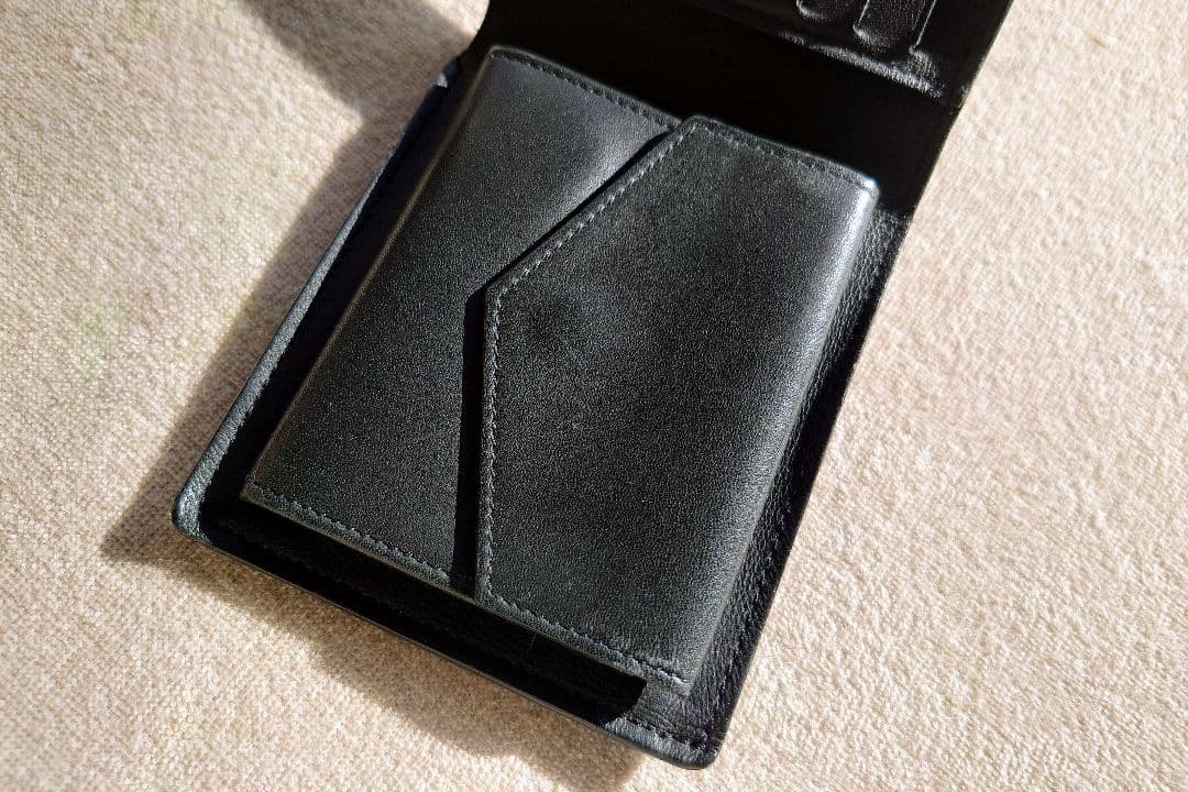 Louis Vuitton　ダミエ・アンフィニ ブラック 二つ折り財布