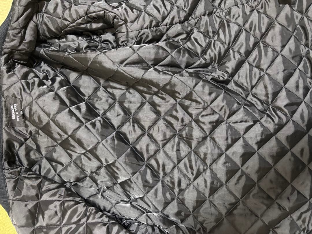 UNCROWD CYCLE TOGS カバーオール XL ブラック