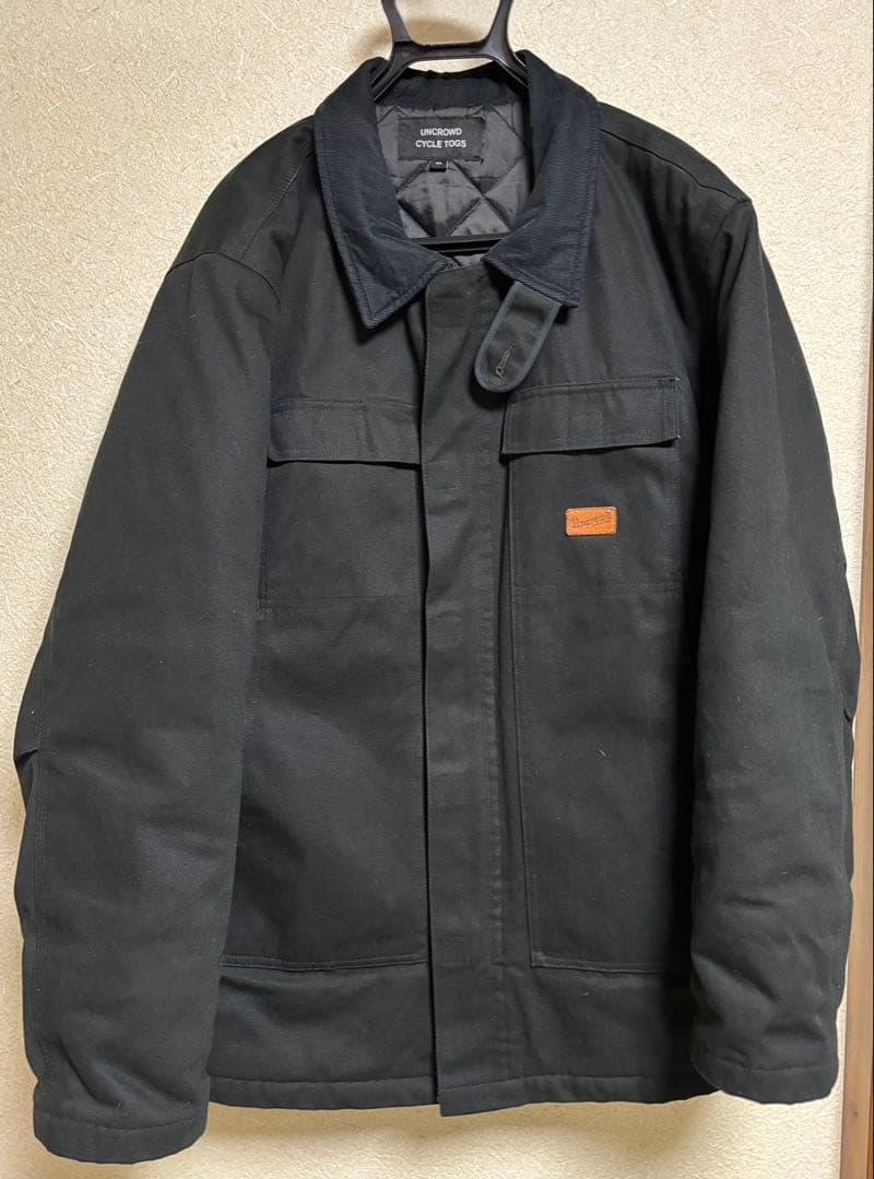 UNCROWD CYCLE TOGS カバーオール XL ブラック