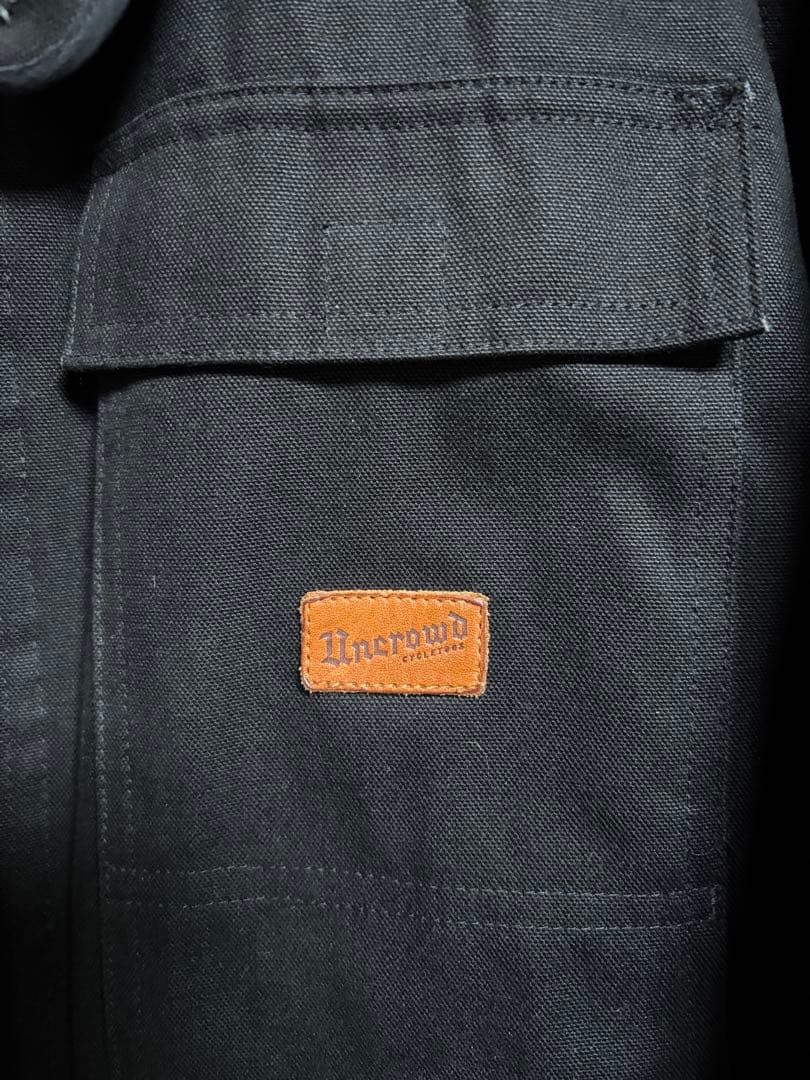 UNCROWD CYCLE TOGS カバーオール XL ブラック