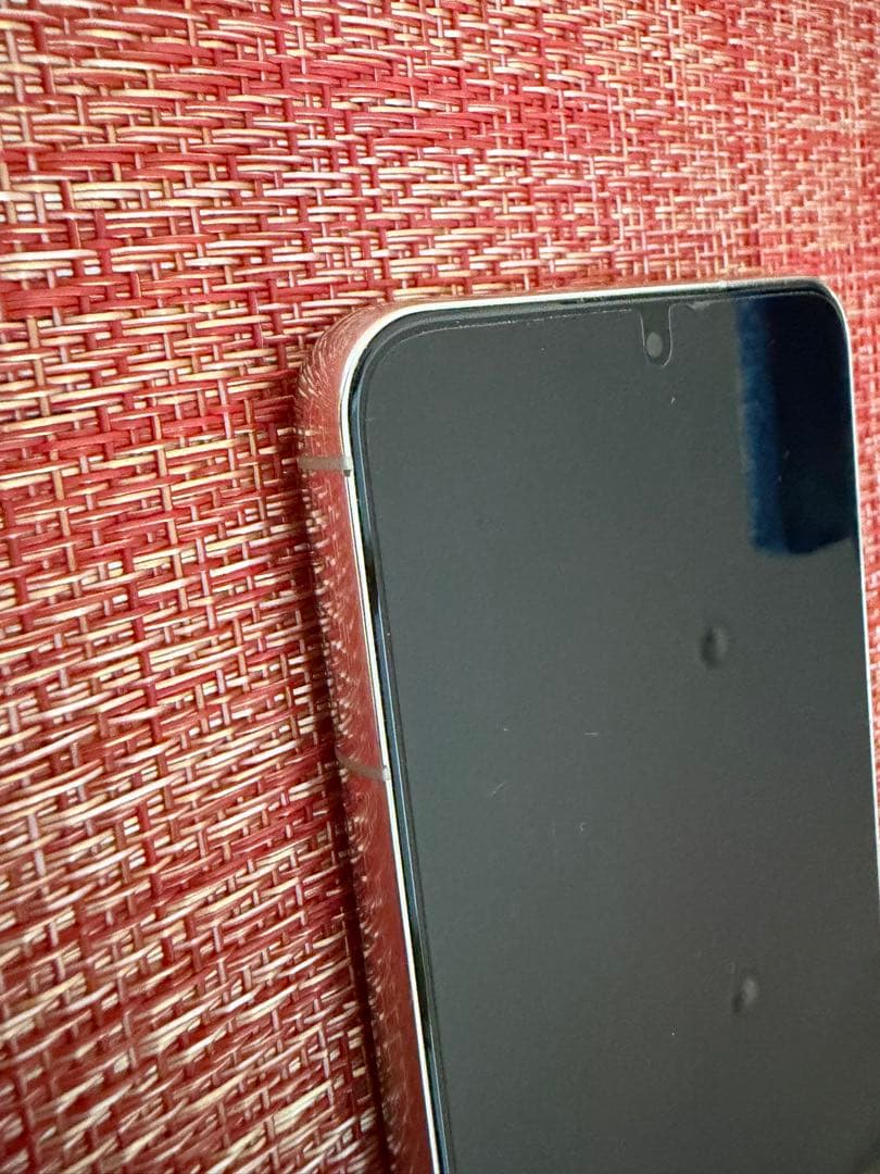 Samsung Galaxy S22 ホワイト 本体