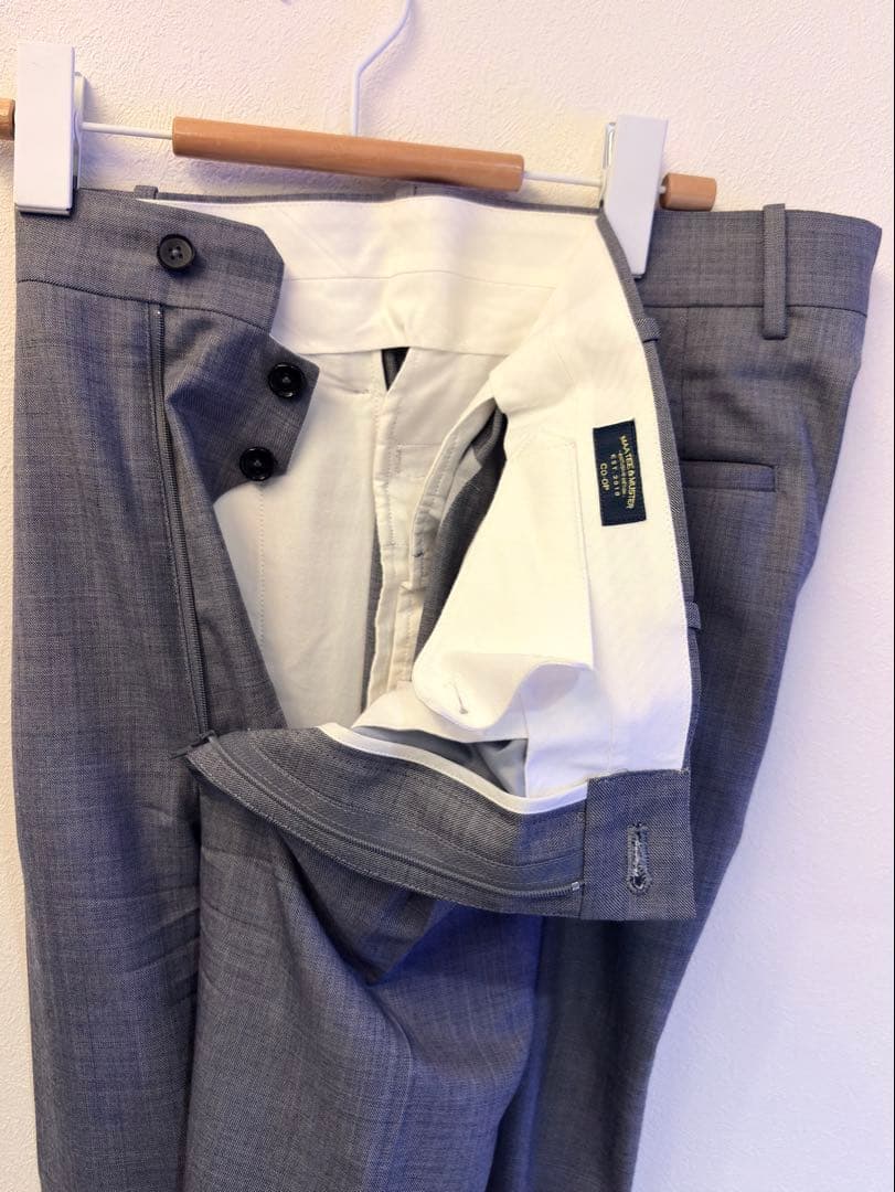 早い者勝ち【美品】MAATEE&SONS Ex. 永遠SLACKS \"BIJO\"