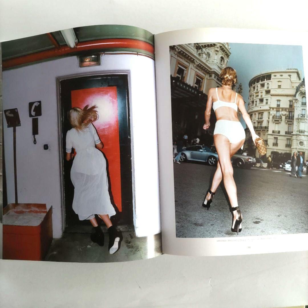 HELMUT NEWTON:WORK/ヘルムート・ニュートン 写真集 洋書