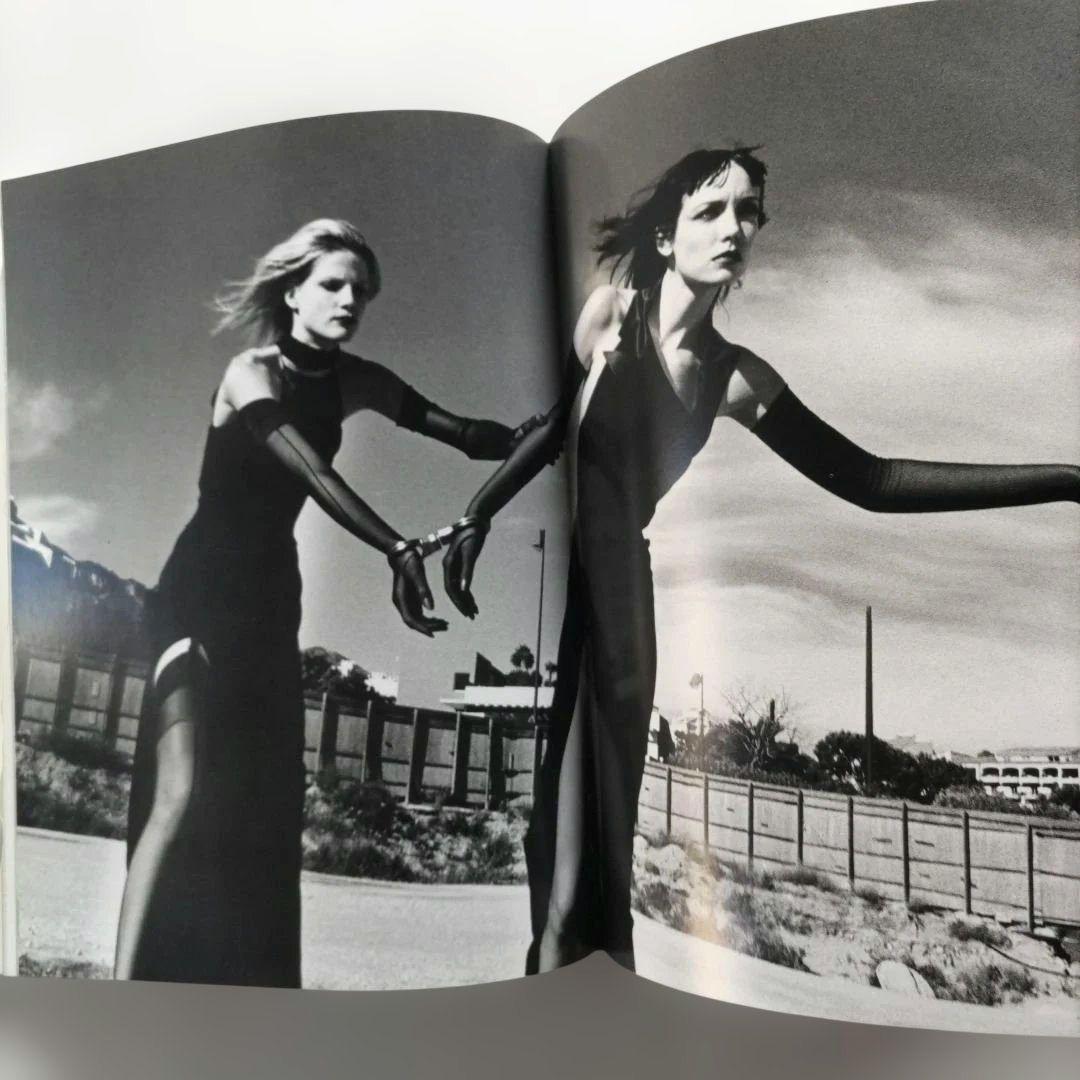 HELMUT NEWTON:WORK/ヘルムート・ニュートン 写真集 洋書