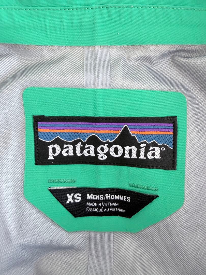 patagonia プリモジャケット＆パンツ GORE-TEX