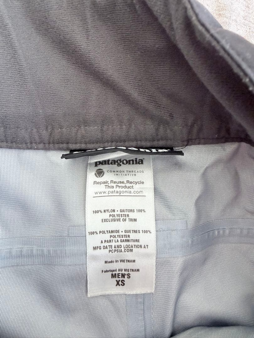 patagonia プリモジャケット＆パンツ GORE-TEX