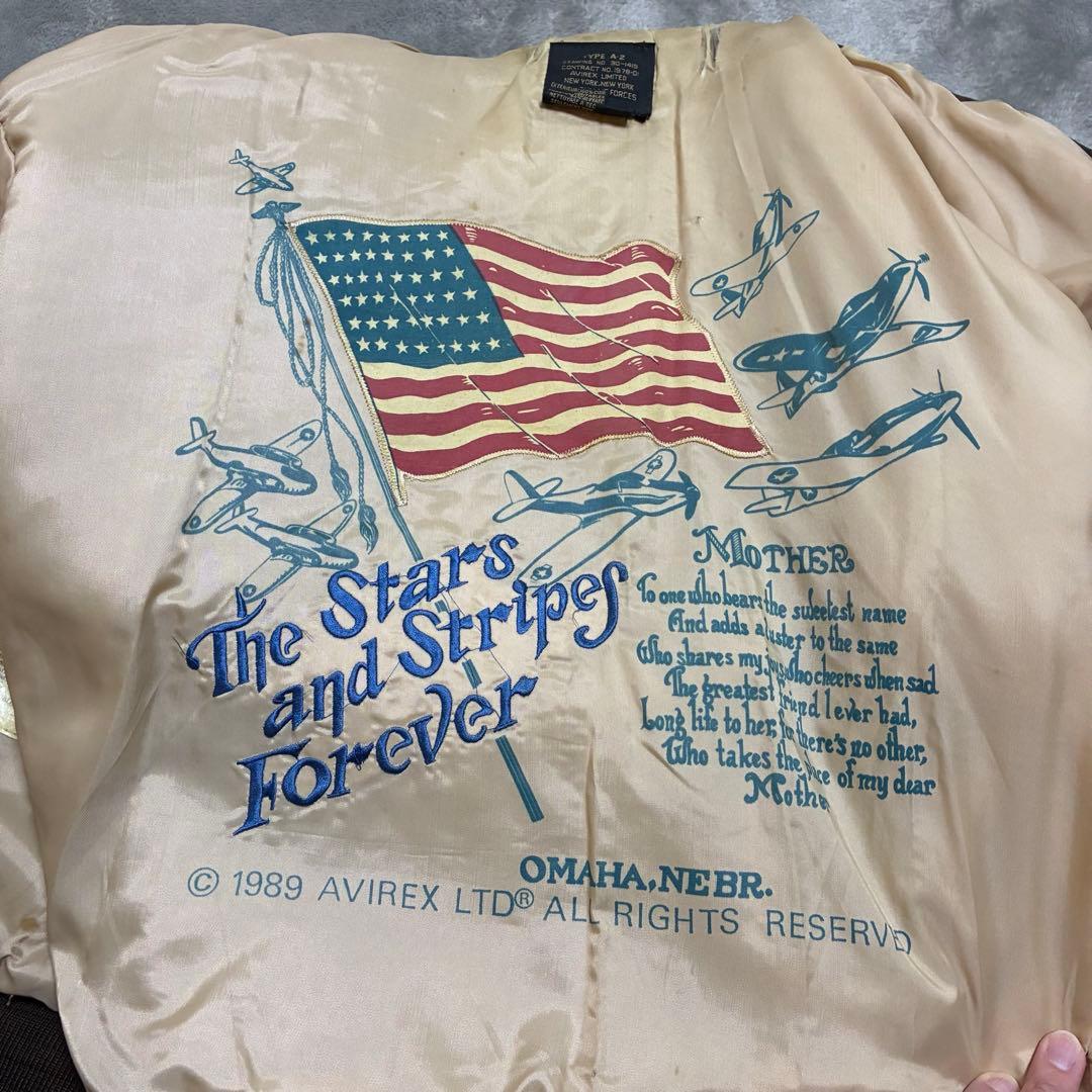 アヴィレックス a-2ビンテージ 年末限定価格‼️