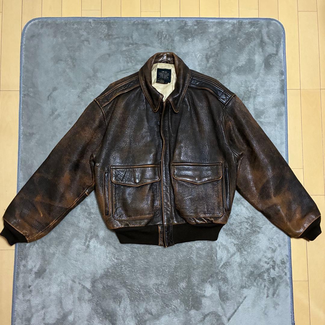 アヴィレックス a-2ビンテージ 年末限定価格‼️