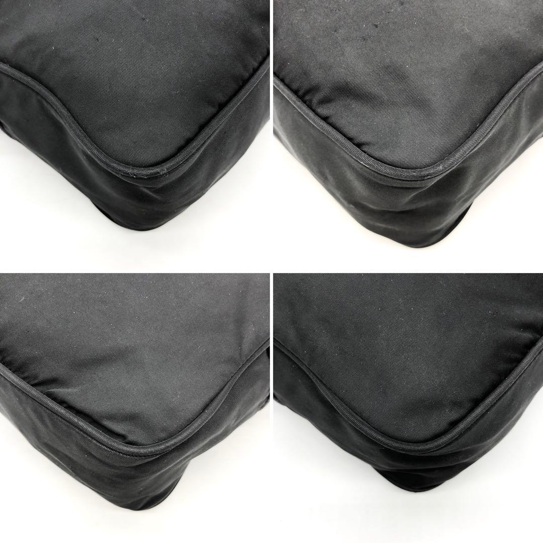 ✨人気✨ プラダ カメラバッグ ショルダーバッグ ナイロン 三角ロゴ ブラック