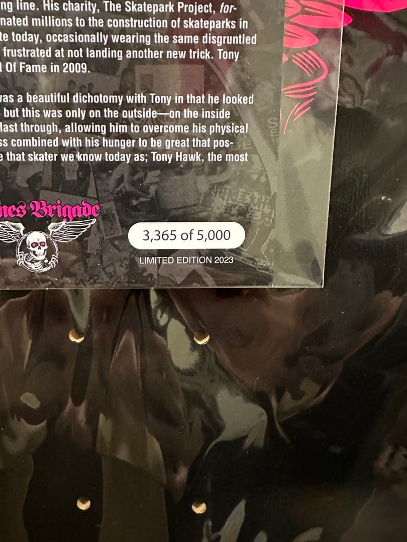 トニーホーク　デッキ