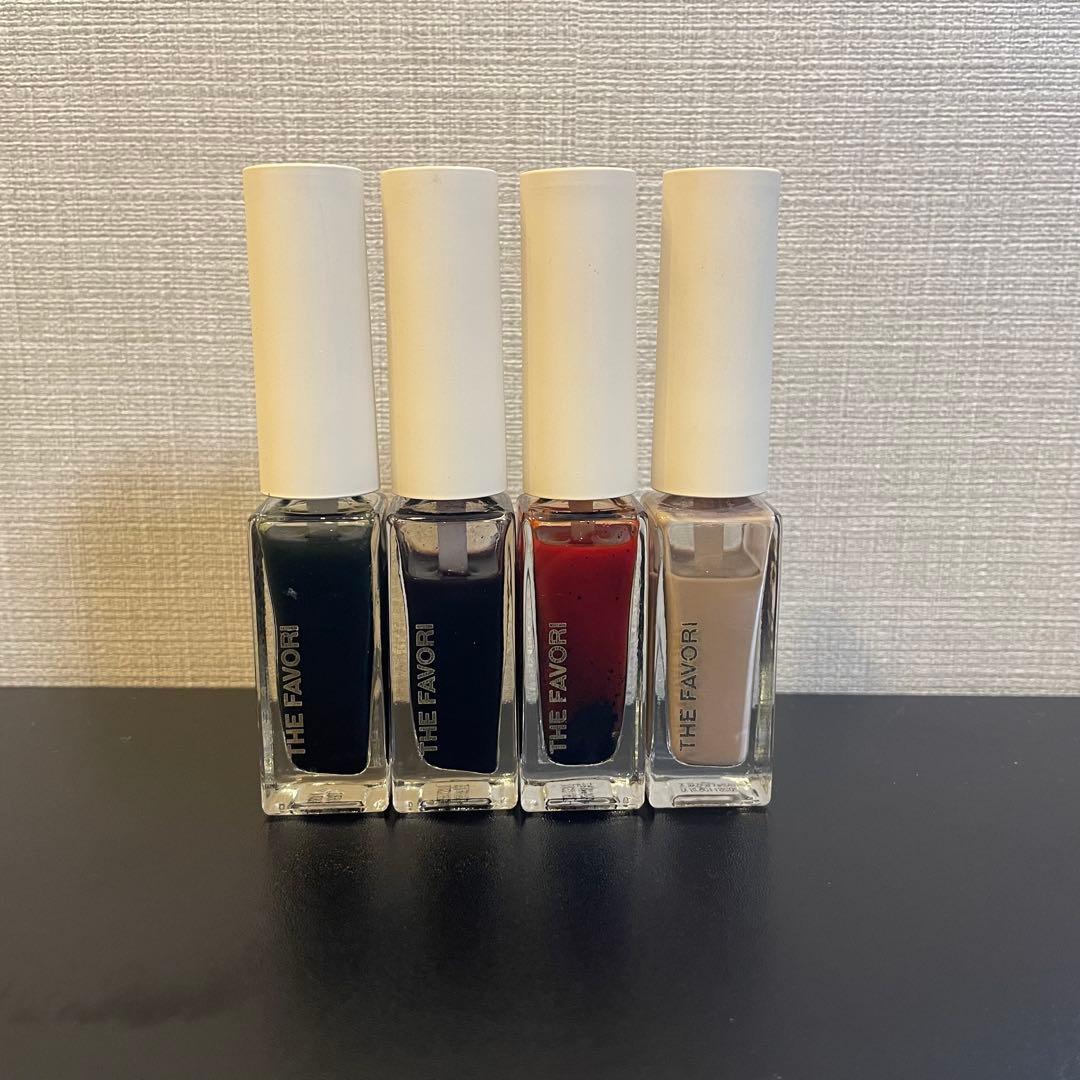thefavori 等　ネイルインク23色セット