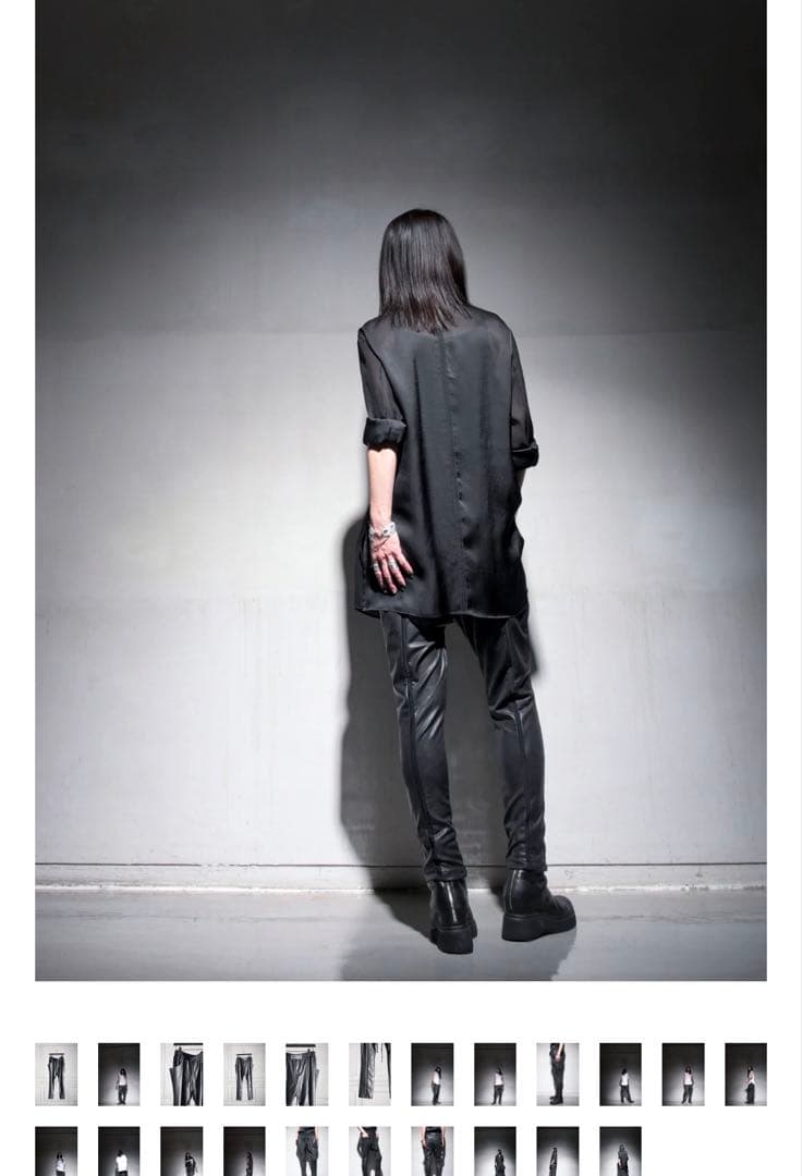 bajra パンツ　(2回短時間着用のみ) バジュラ