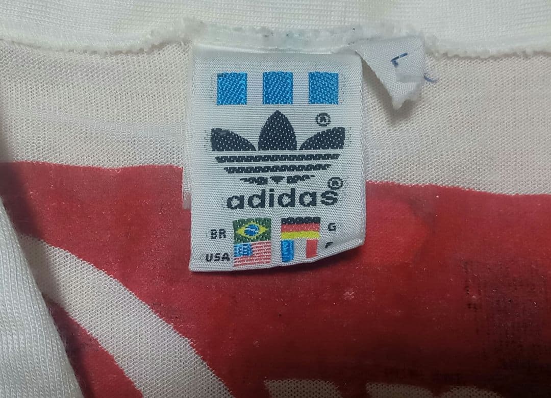 超激レア adidasアディダス FCサンタクルス ゲームシャツ