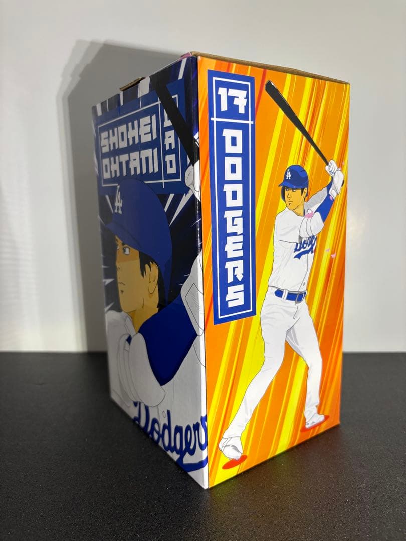 【大谷翔平】2024.5.16ドジャース移籍後初の球場配布ボブルヘッド 白 本物