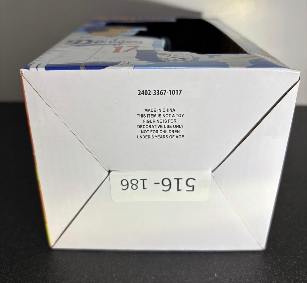 【大谷翔平】2024.5.16ドジャース移籍後初の球場配布ボブルヘッド 白 本物