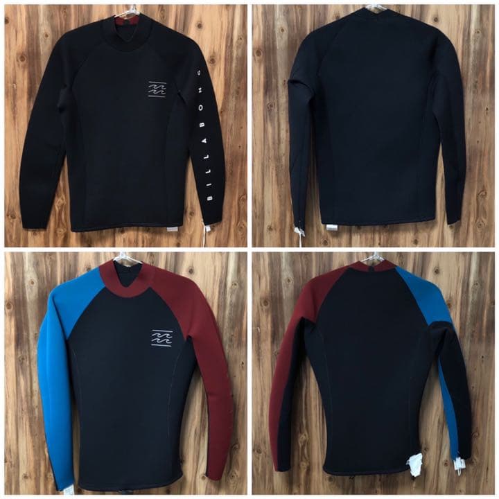 ビラボン BILLBONG メンズ 長袖タッパー ウェットスーツ ウエットスーツ