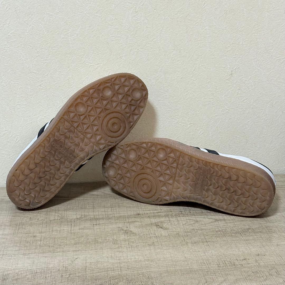 adidas originals SAMBA 24.5cm ホワイト ブラック