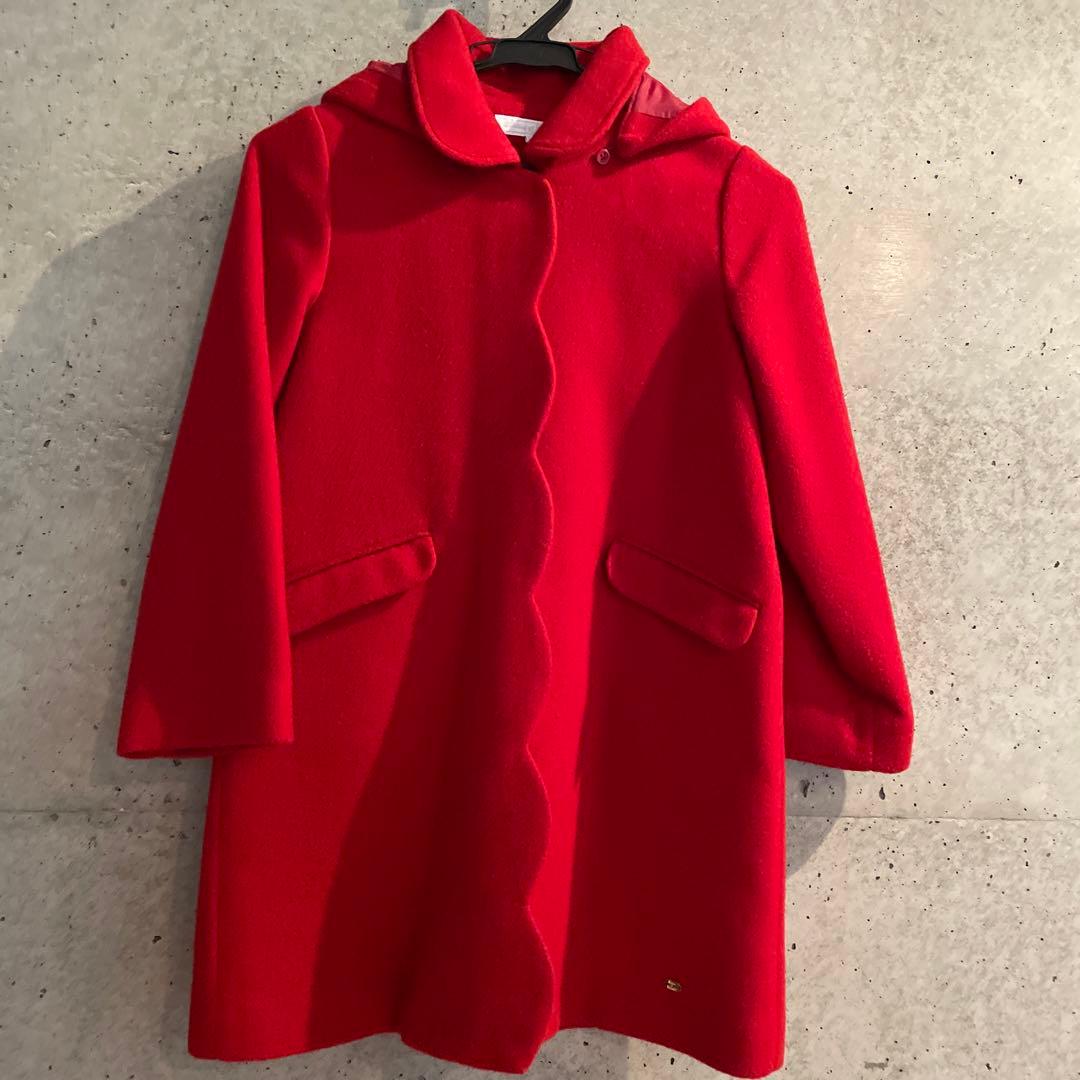 タルティーヌエショコラ　赤ずきんちゃんコート　130