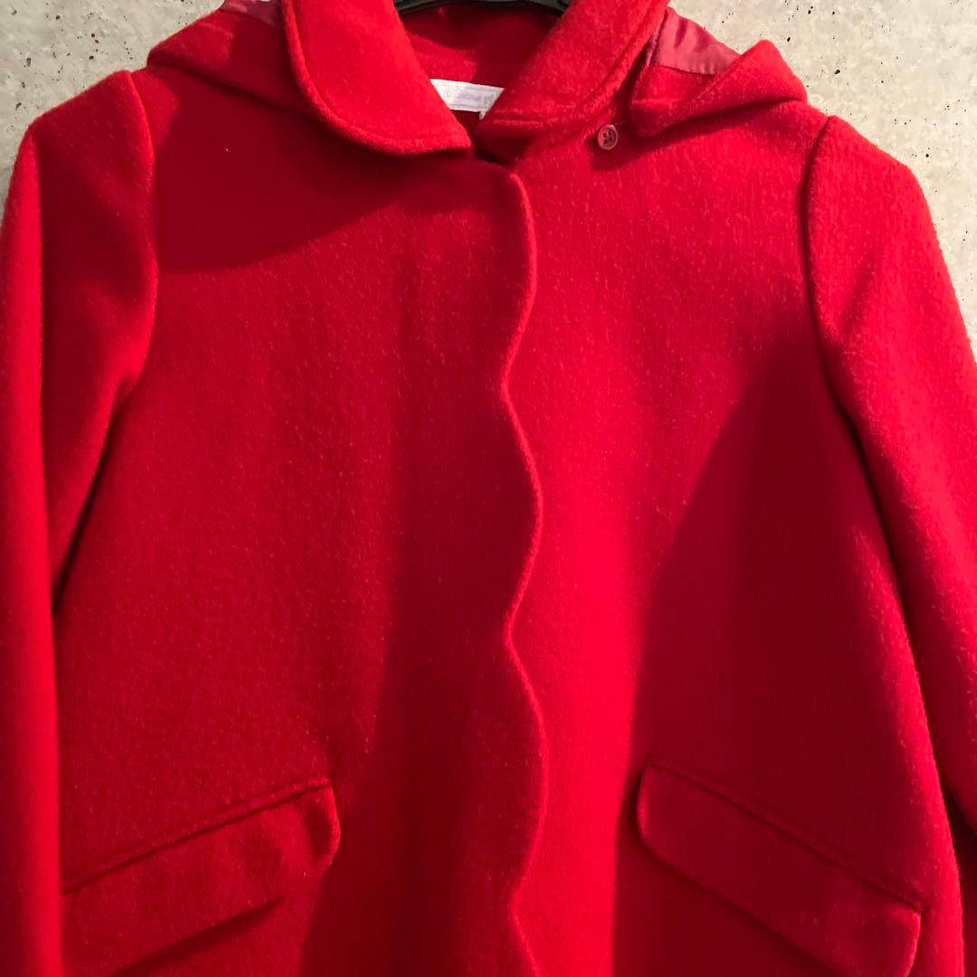 タルティーヌエショコラ　赤ずきんちゃんコート　130