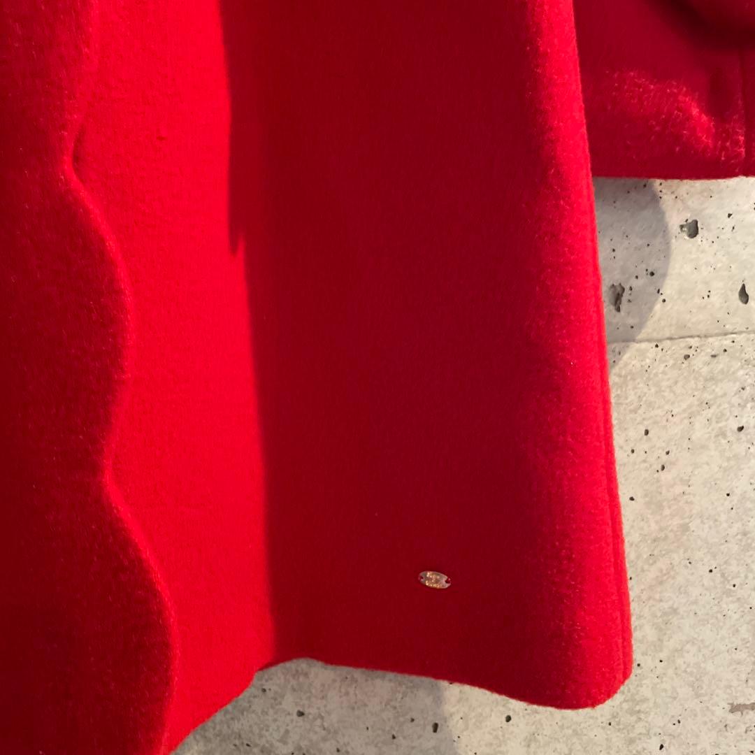 タルティーヌエショコラ　赤ずきんちゃんコート　130