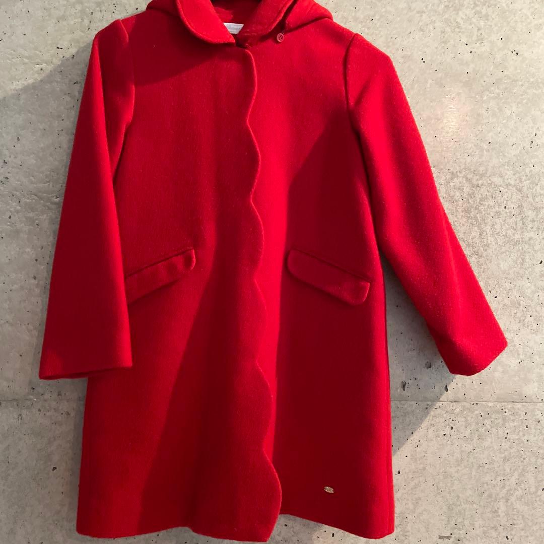 タルティーヌエショコラ　赤ずきんちゃんコート　130