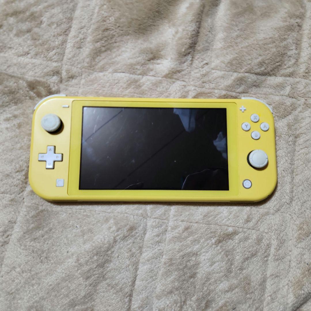 d*3様 Nintendo Switch light 左スティックの不具合 ジャ