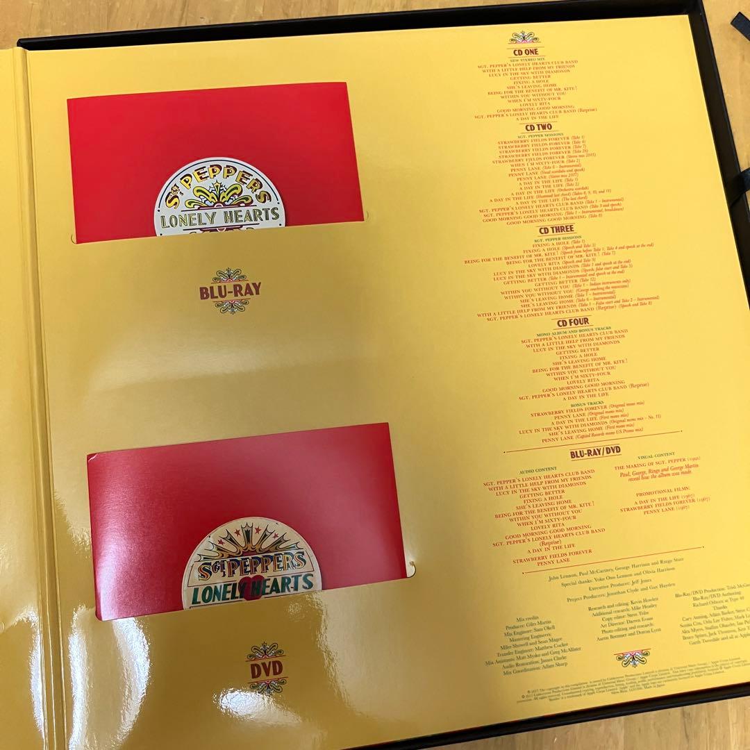 ビートルズ　サージェント・ペパーズ　スーパー・デラックス・エディション